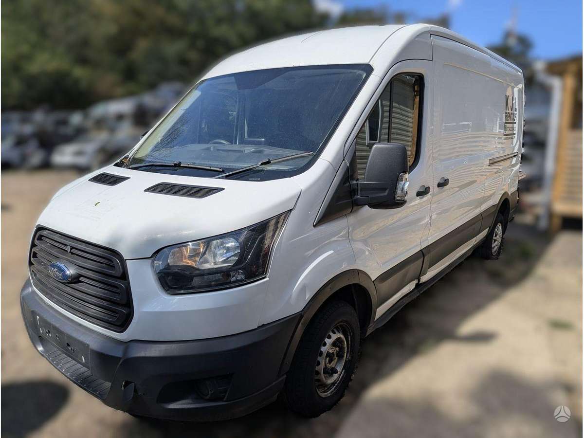 Ford Transit engine