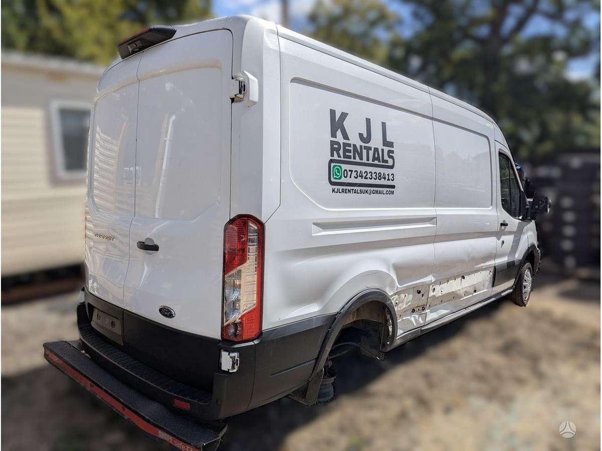 Ford Transit dzinējs