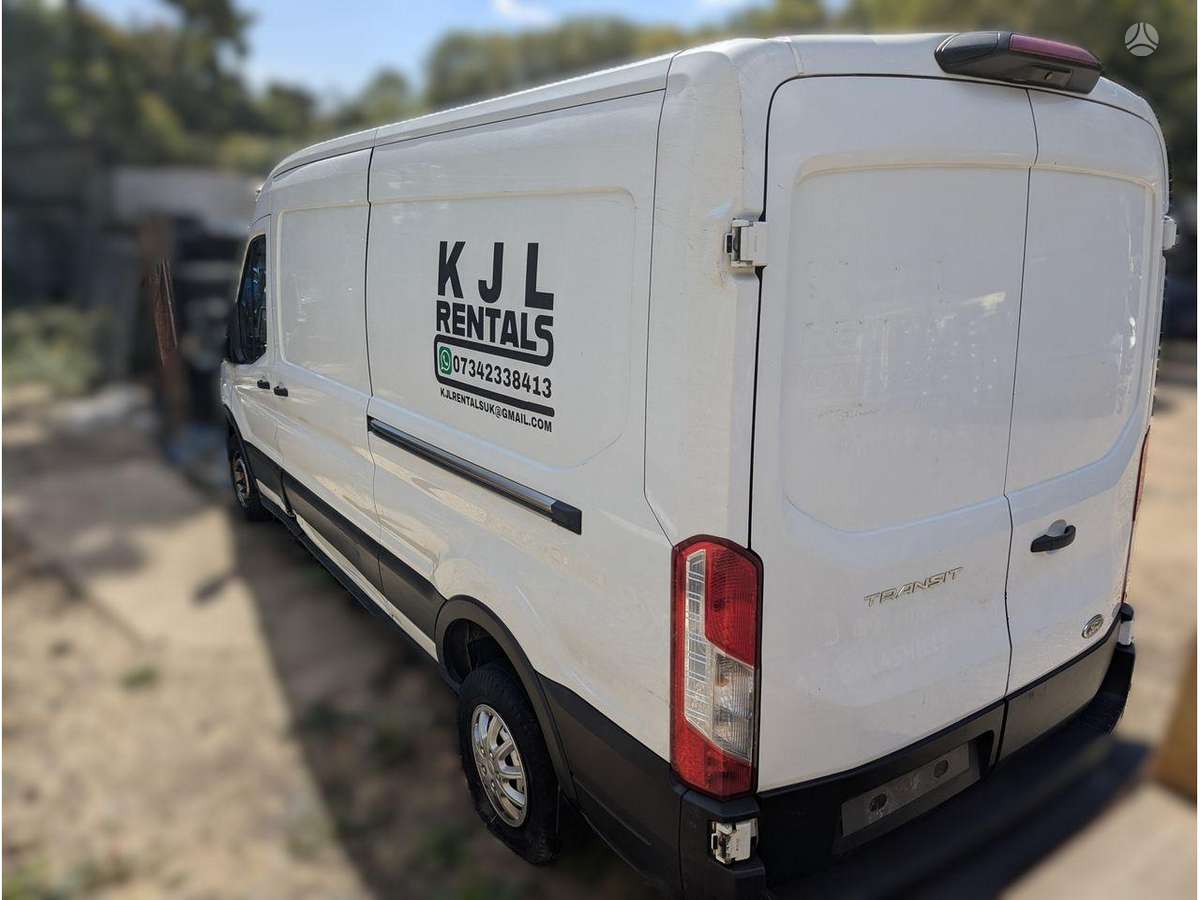 Ford Transit dzinējs
