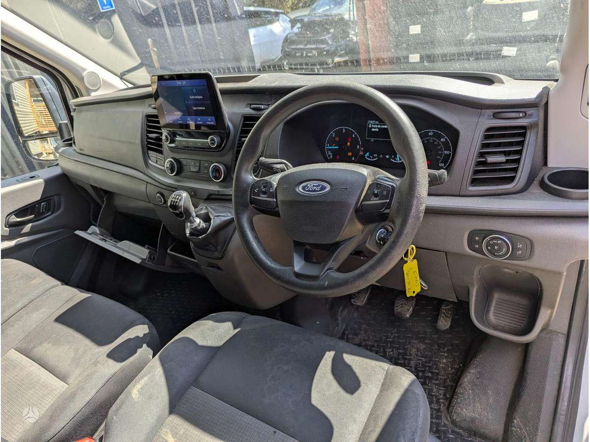 Ford Transit dzinējs