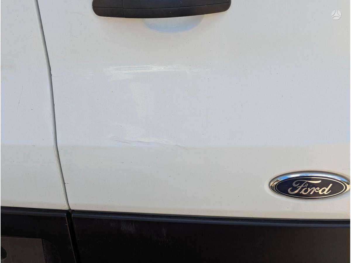 Ford Transit dzinējs