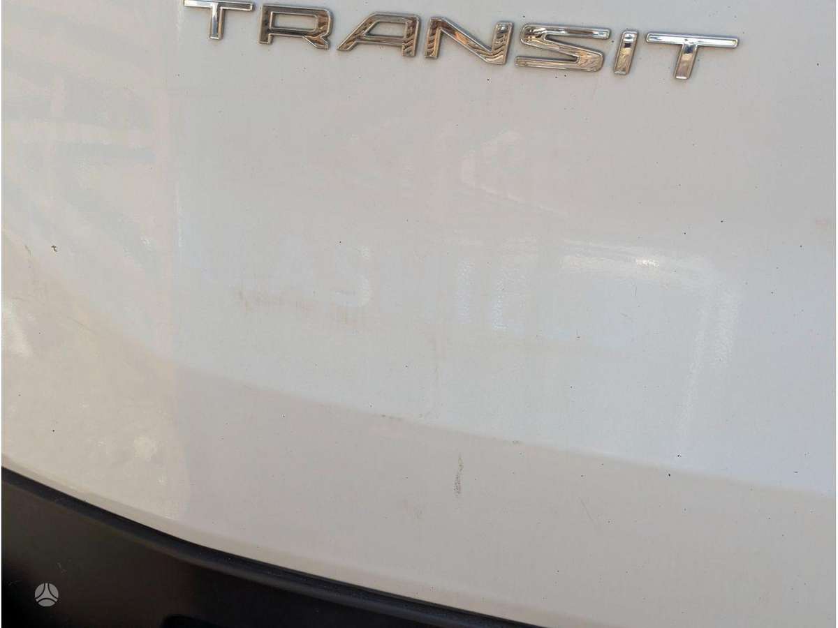 Ford Transit двигатель