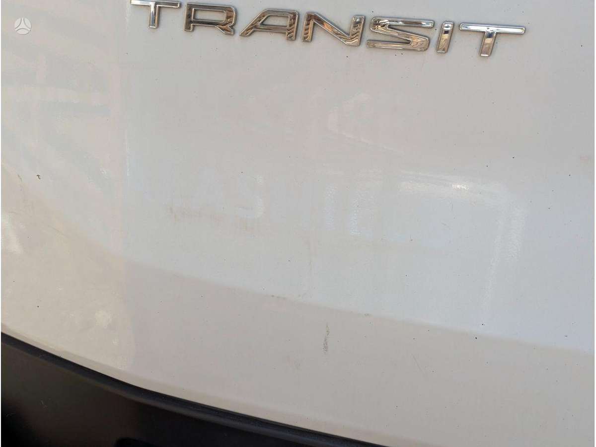 Ford Transit dzinējs