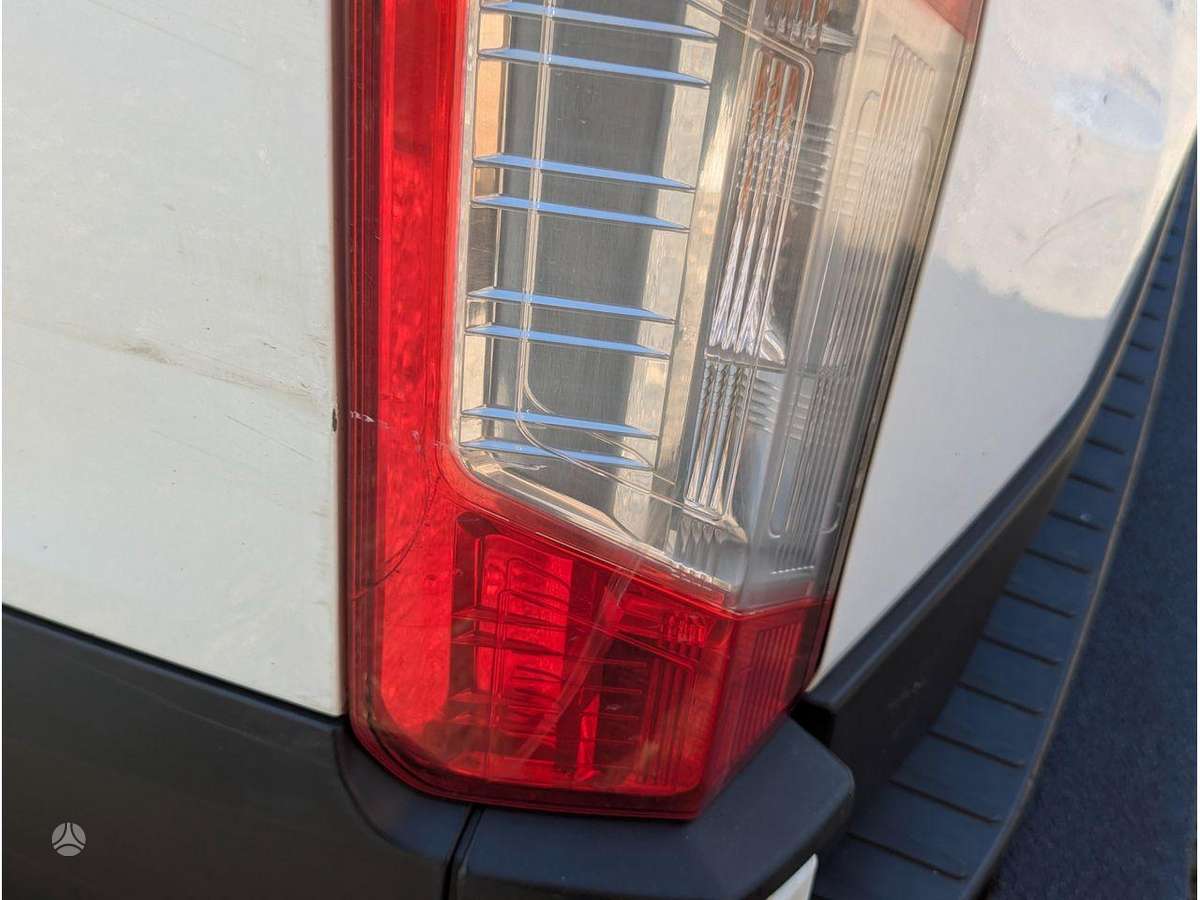 Ford Transit dzinējs