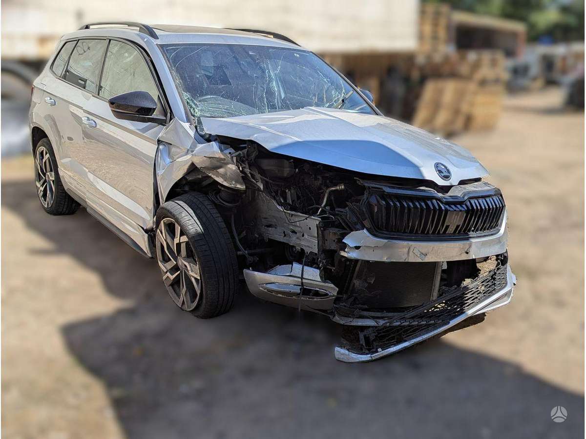 Skoda Karoq variklis