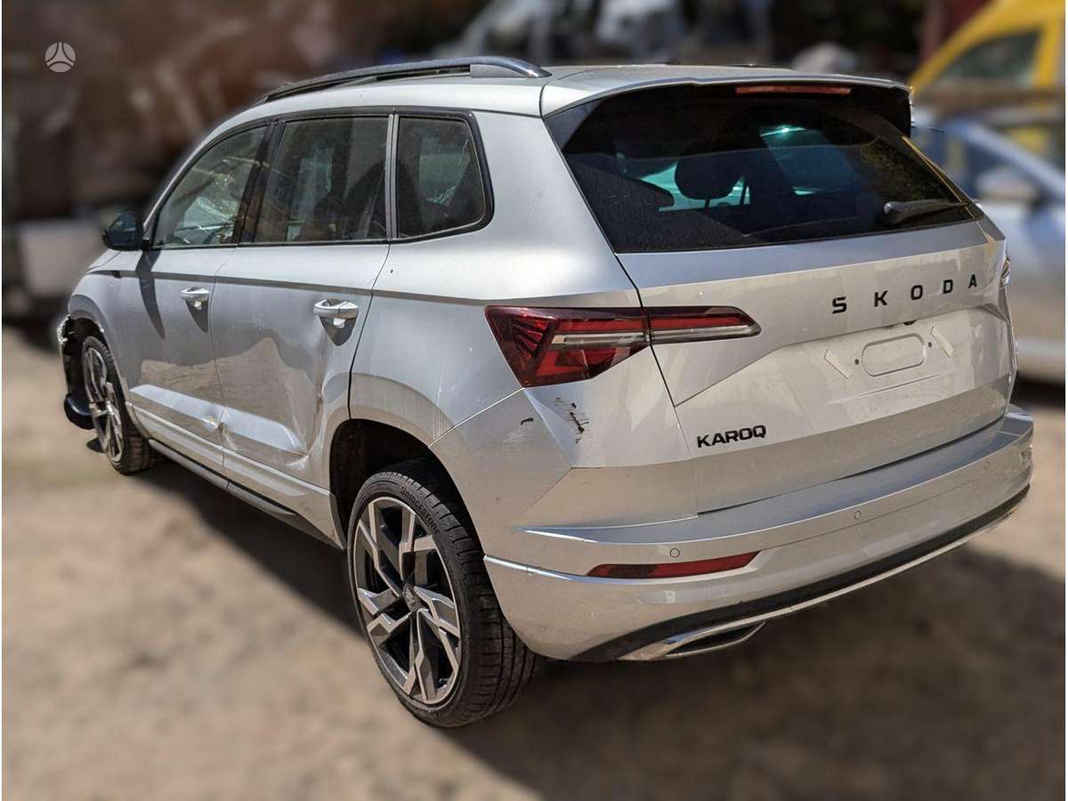 Skoda Karoq двигатель