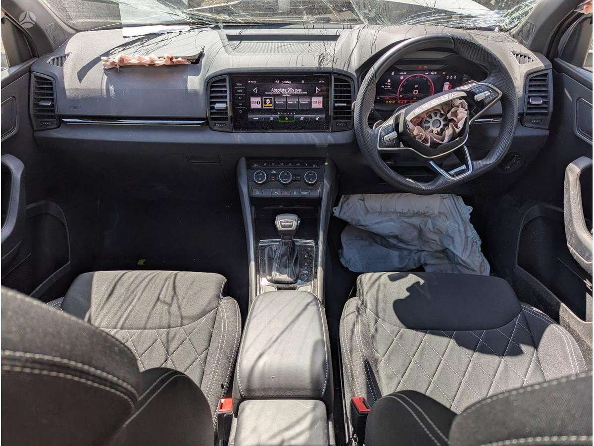 Skoda Karoq двигатель