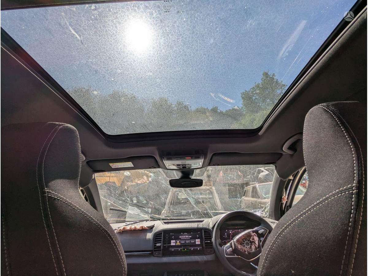 Skoda Karoq двигатель