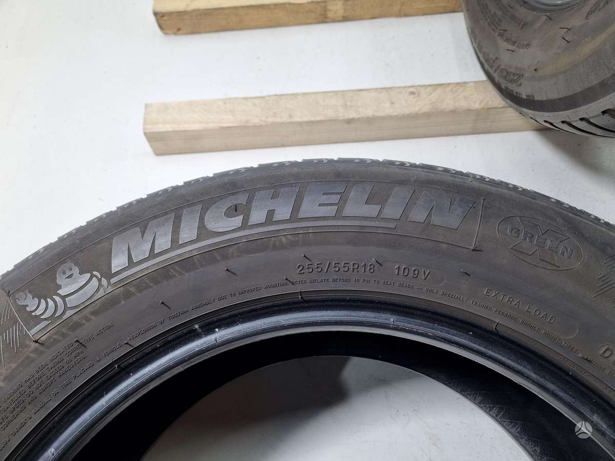 Michelin 5mm, летние 255/55 R18