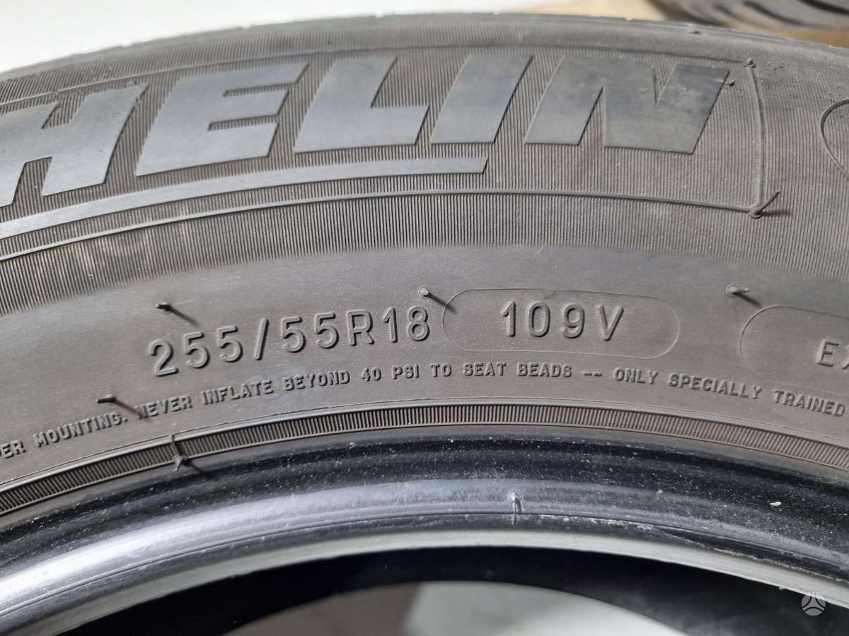 Michelin 5mm, летние 255/55 R18