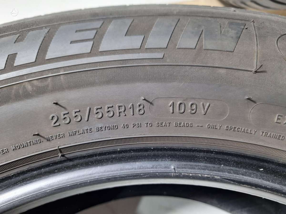 Michelin 5mm, summer 255/55 R18