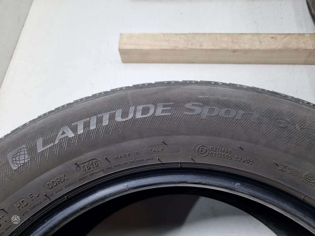 Michelin 5mm, летние 255/55 R18