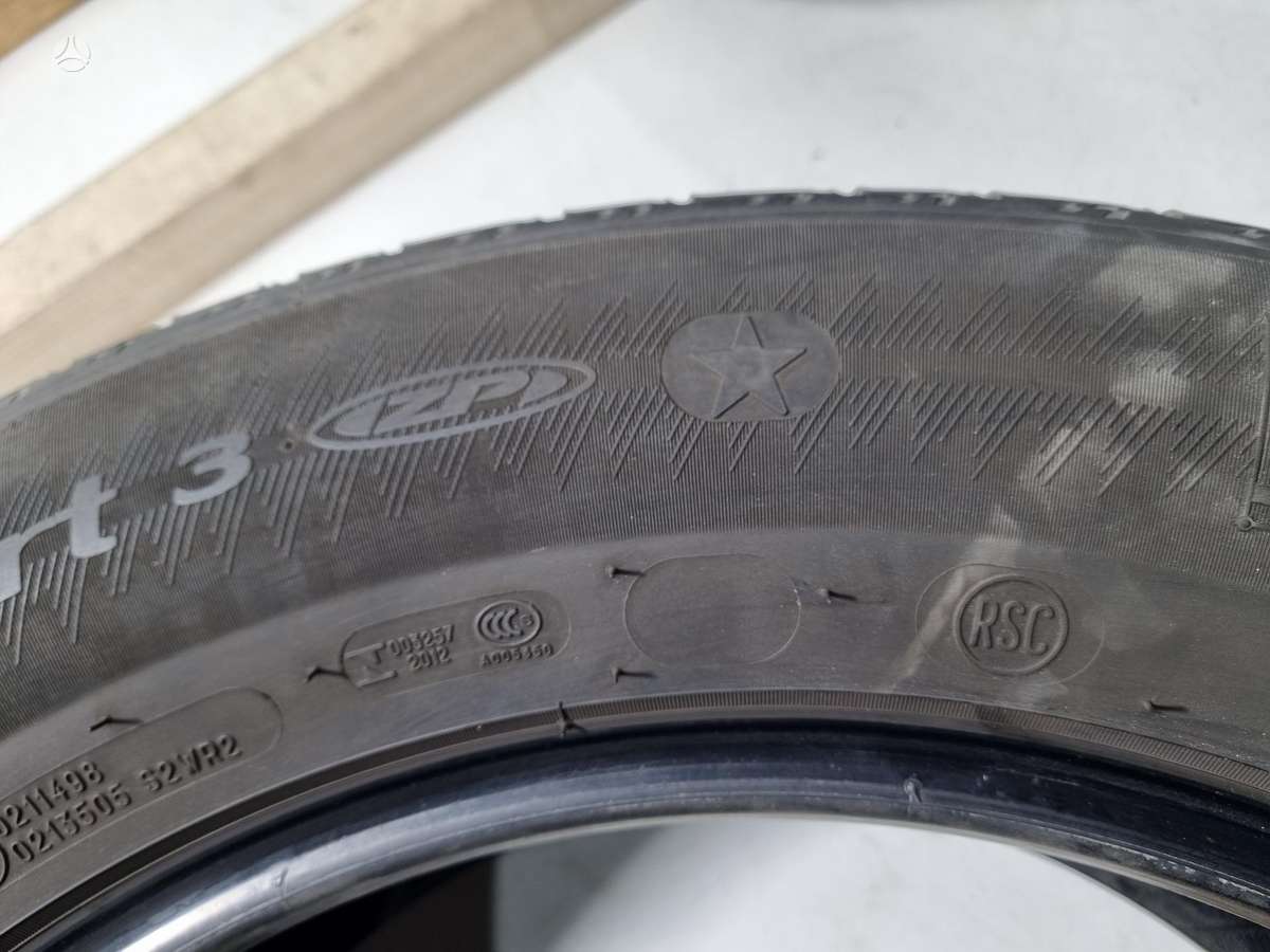 Michelin 5mm, summer 255/55 R18