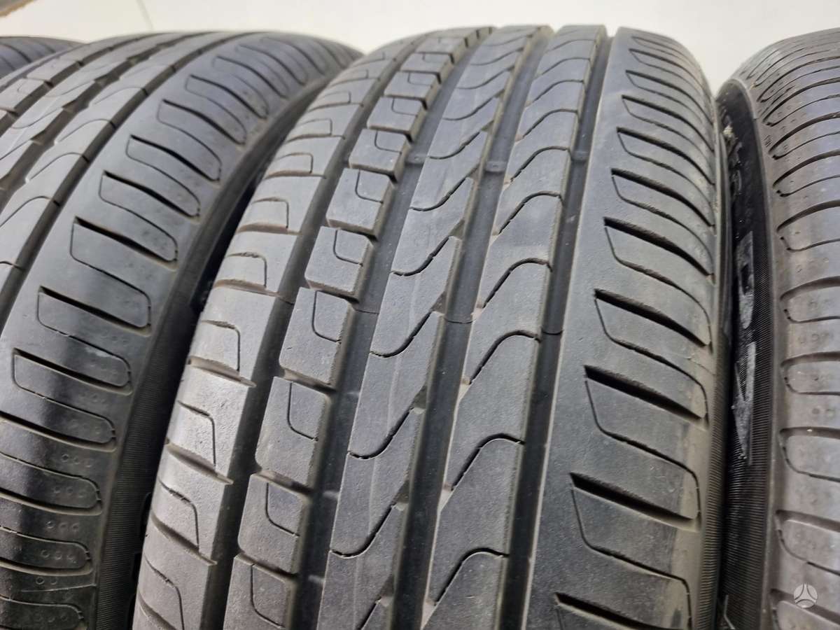 Pirelli 7mm, летние 225/50 R18