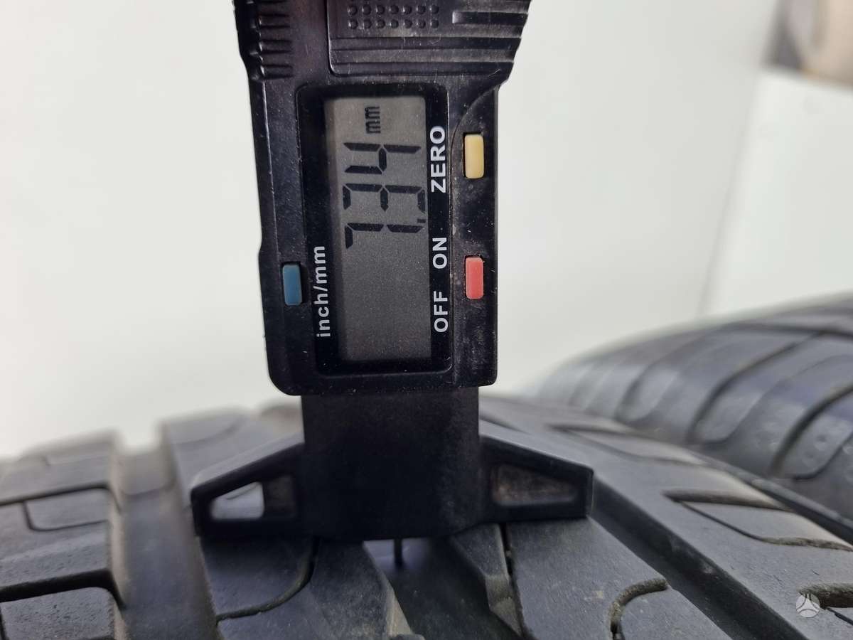 Pirelli 7mm, летние 225/50 R18