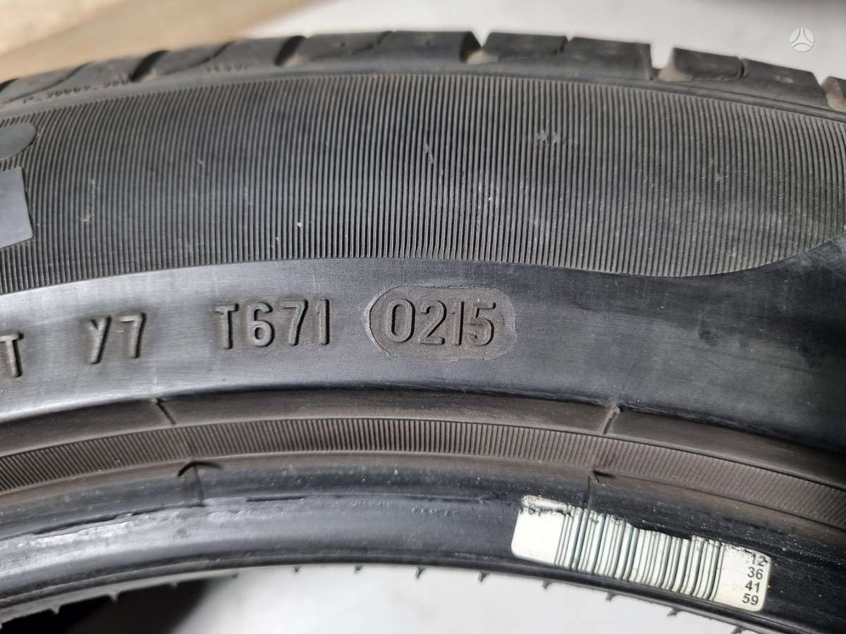 Pirelli 7mm, summer 225/50 R18