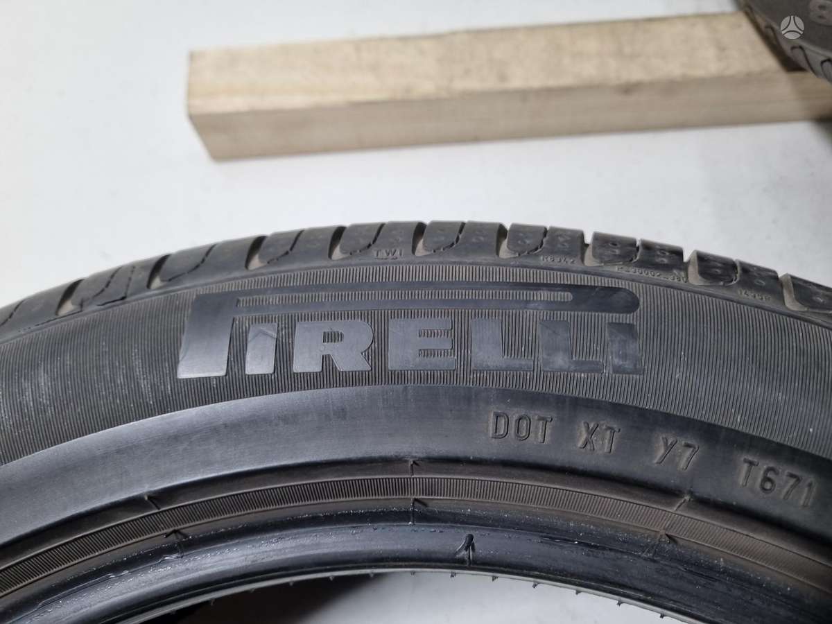 Pirelli 7mm, летние 225/50 R18