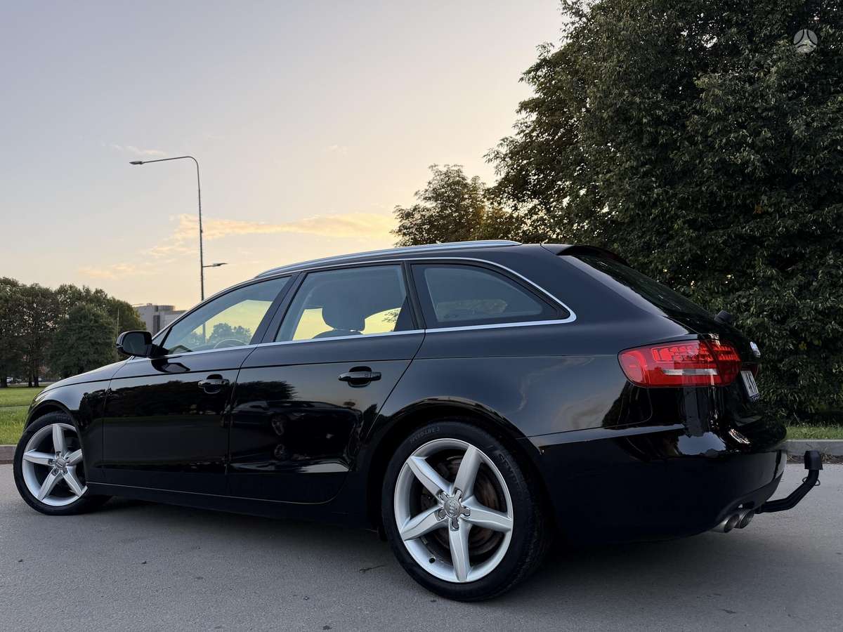 Audi A4, 2.0 l., wagon