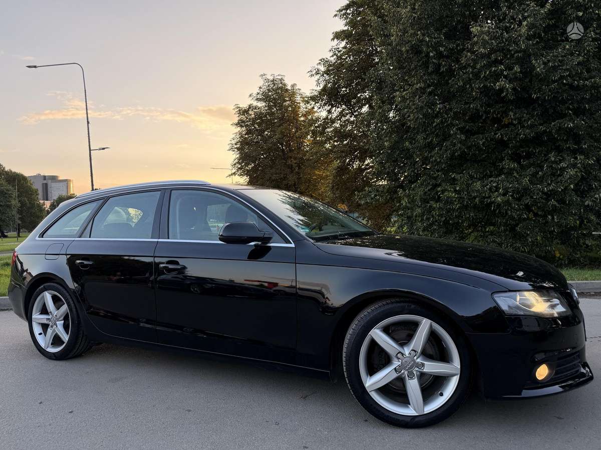 Audi A4, 2.0 l., wagon