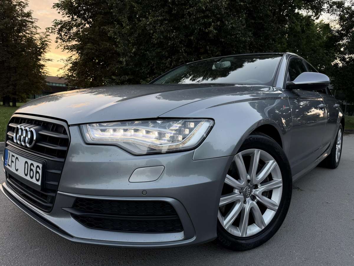 Audi A6, 3.0 l., Седан