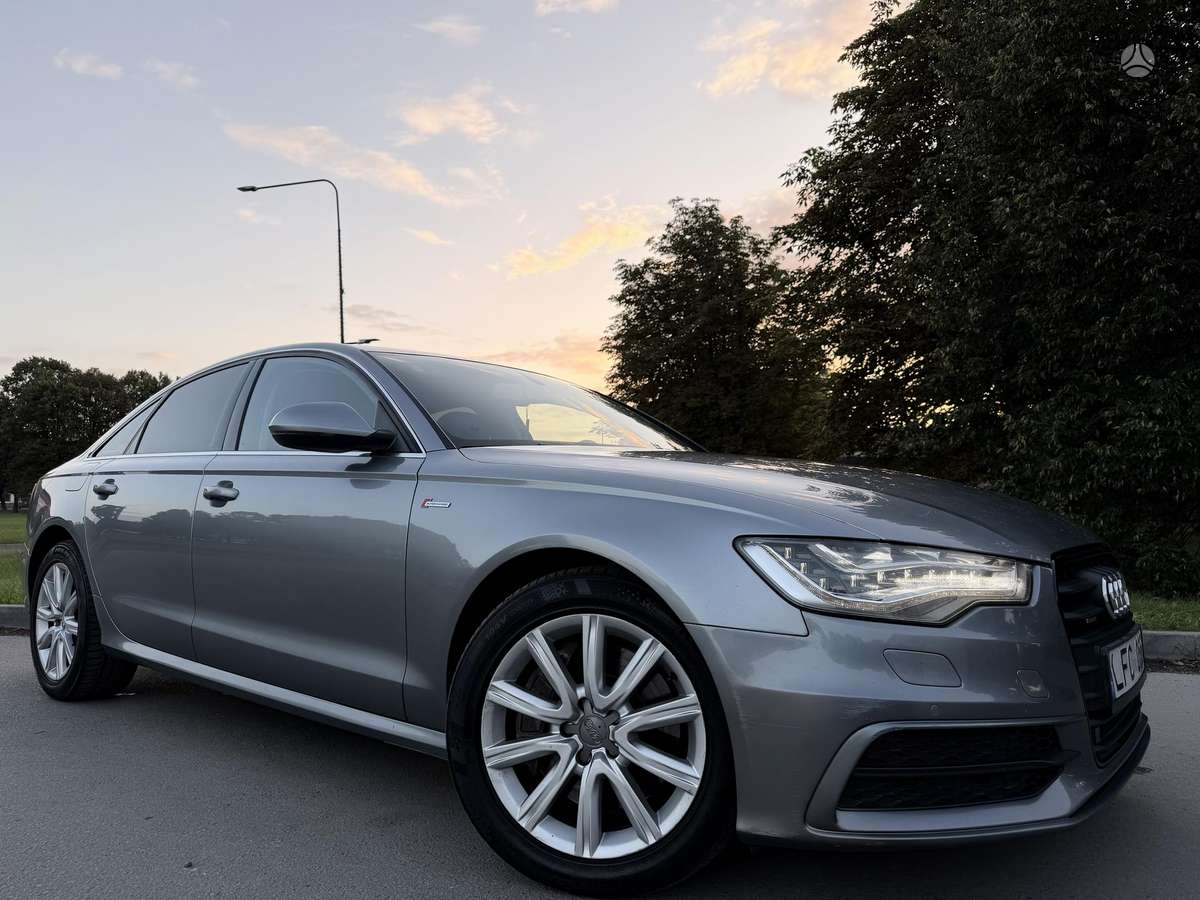Audi A6, 3.0 l., Седан
