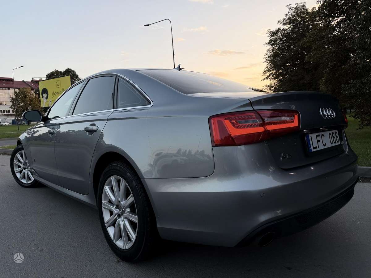 Audi A6, 3.0 l., Седан