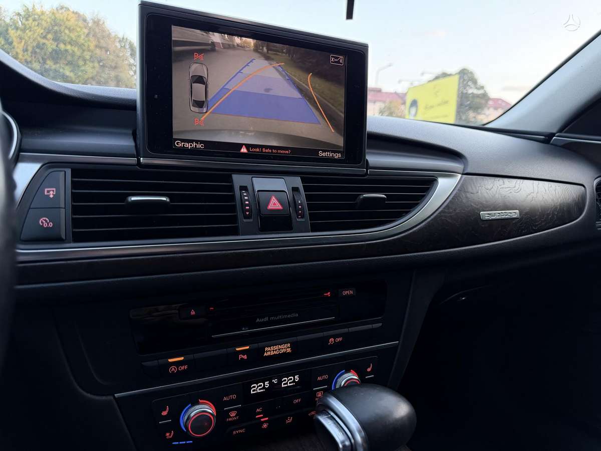 Audi A6, 3.0 l., Седан