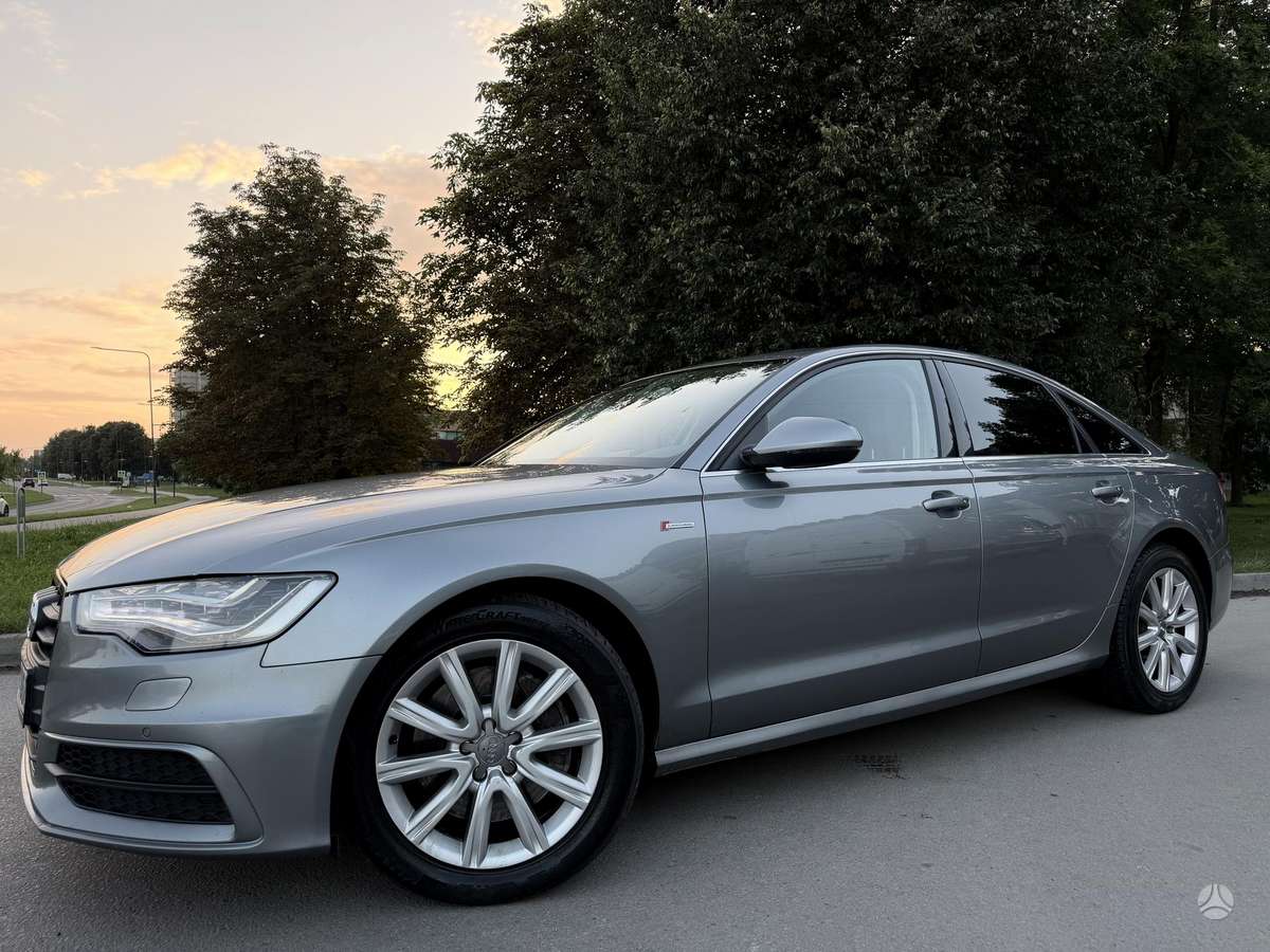 Audi A6, 3.0 l., Седан