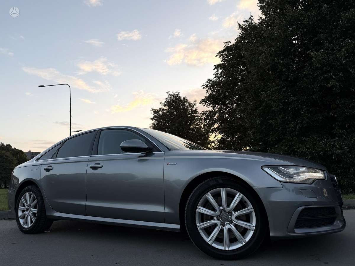 Audi A6, 3.0 l., Седан