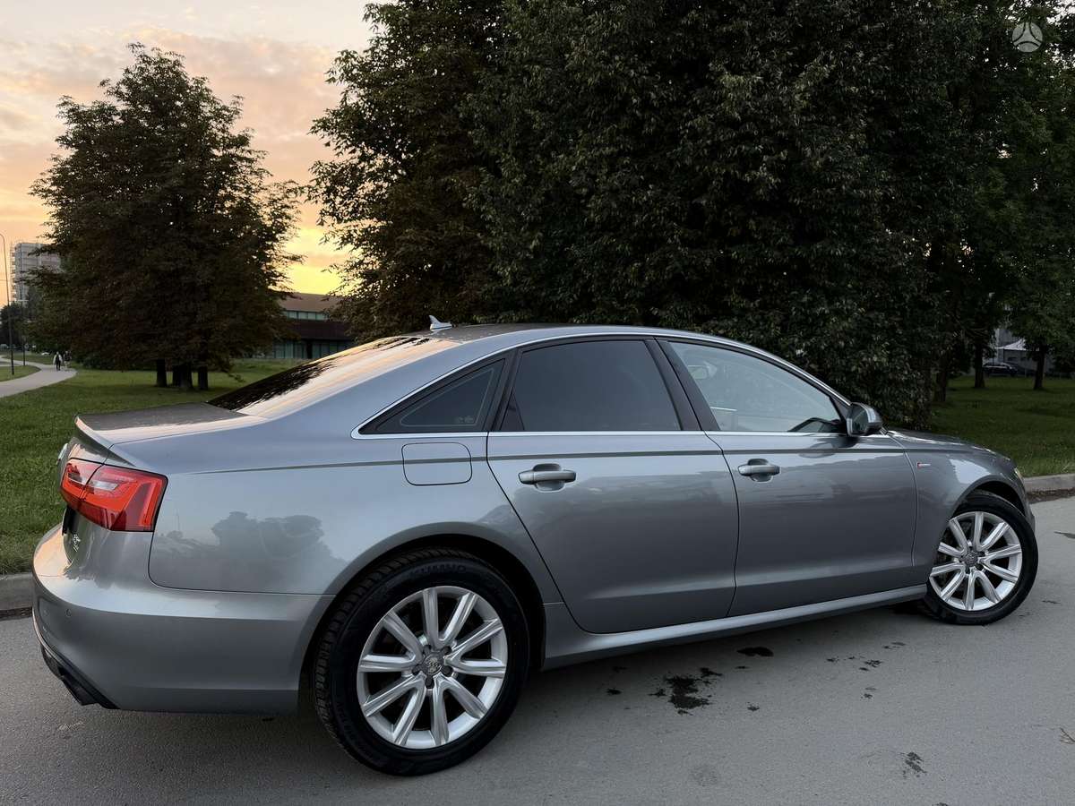 Audi A6, 3.0 l., Седан