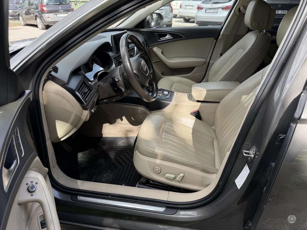Audi A6, 3.0 l., universalas