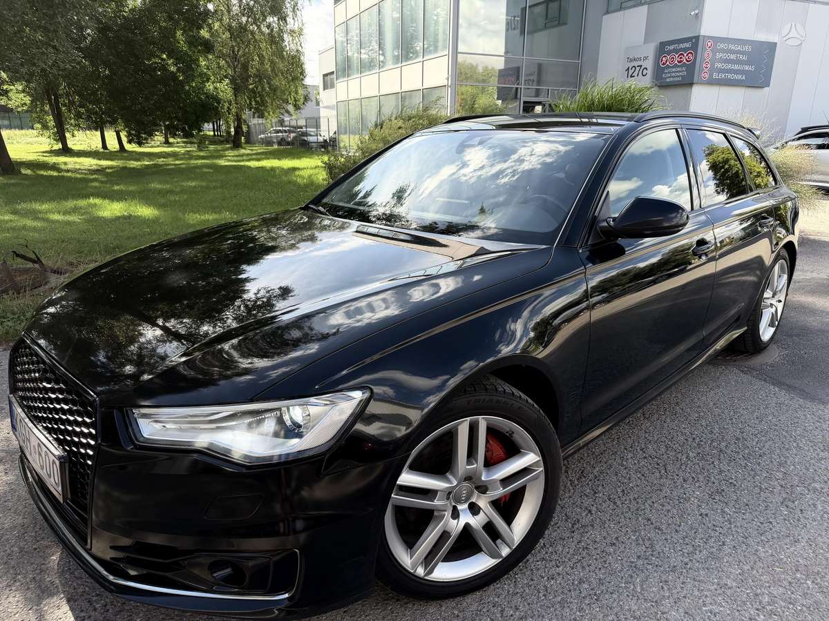 Audi A6, 3.0 l., wagon
