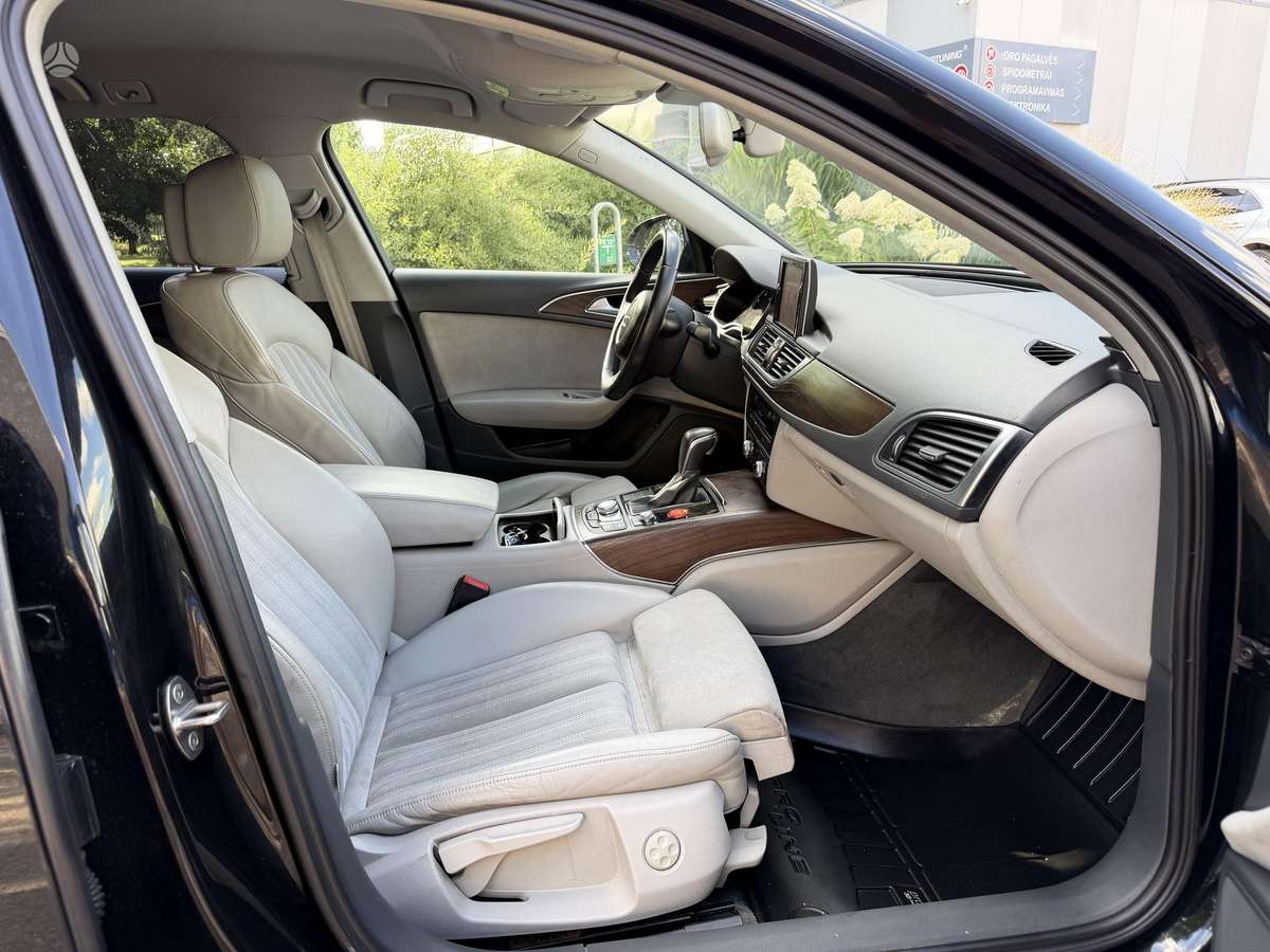 Audi A6, 3.0 l., wagon