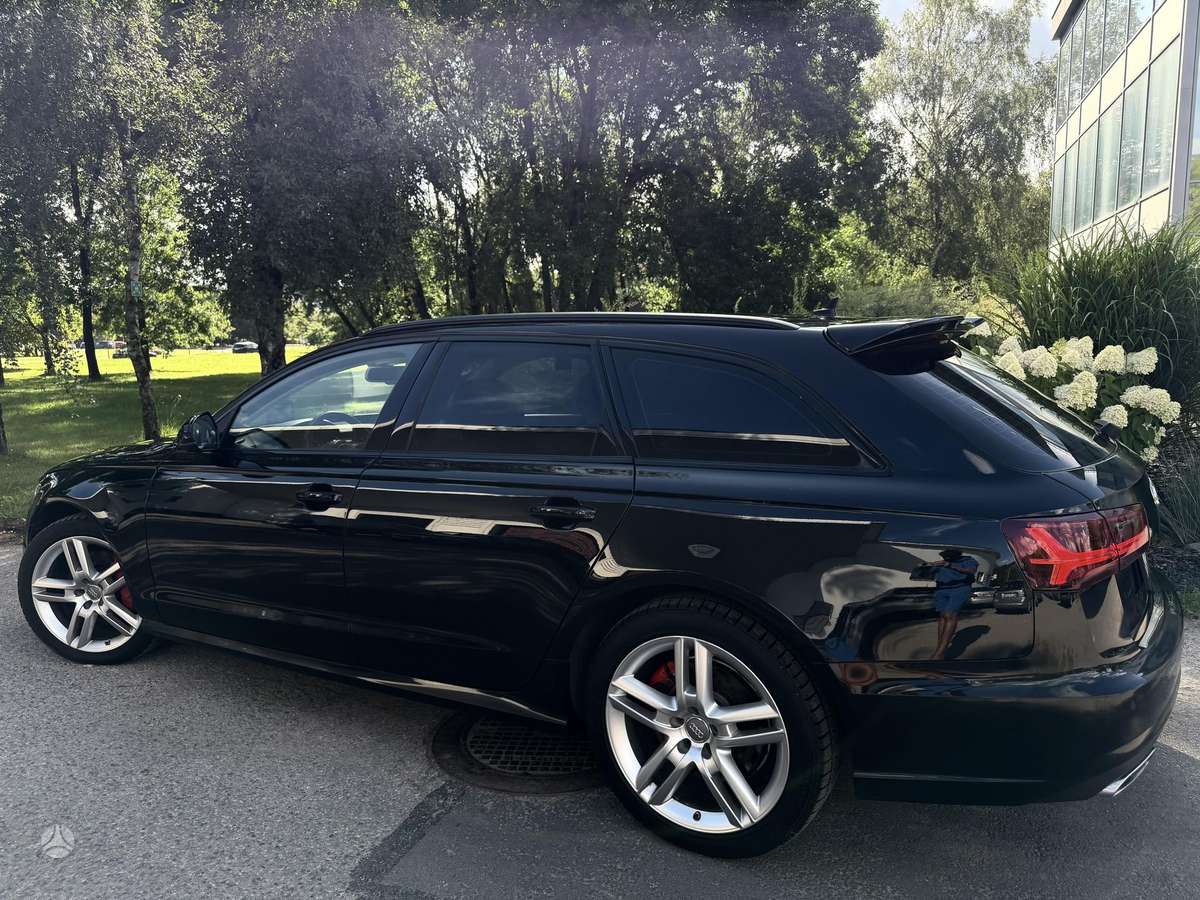 Audi A6, 3.0 l., wagon