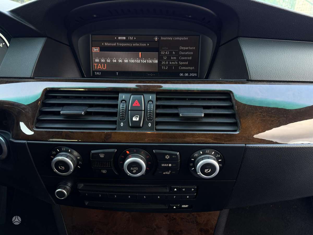 BMW 535, 3.0 l., Универсал
