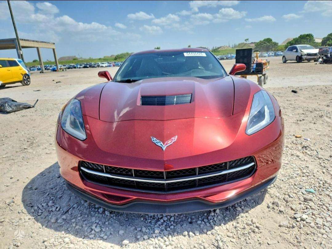 Chevrolet Corvette, 6.2 l., coupe