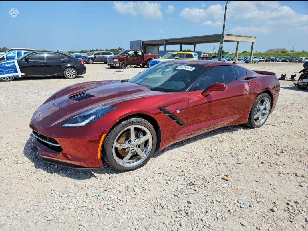 Chevrolet Corvette, 6.2 l., coupe
