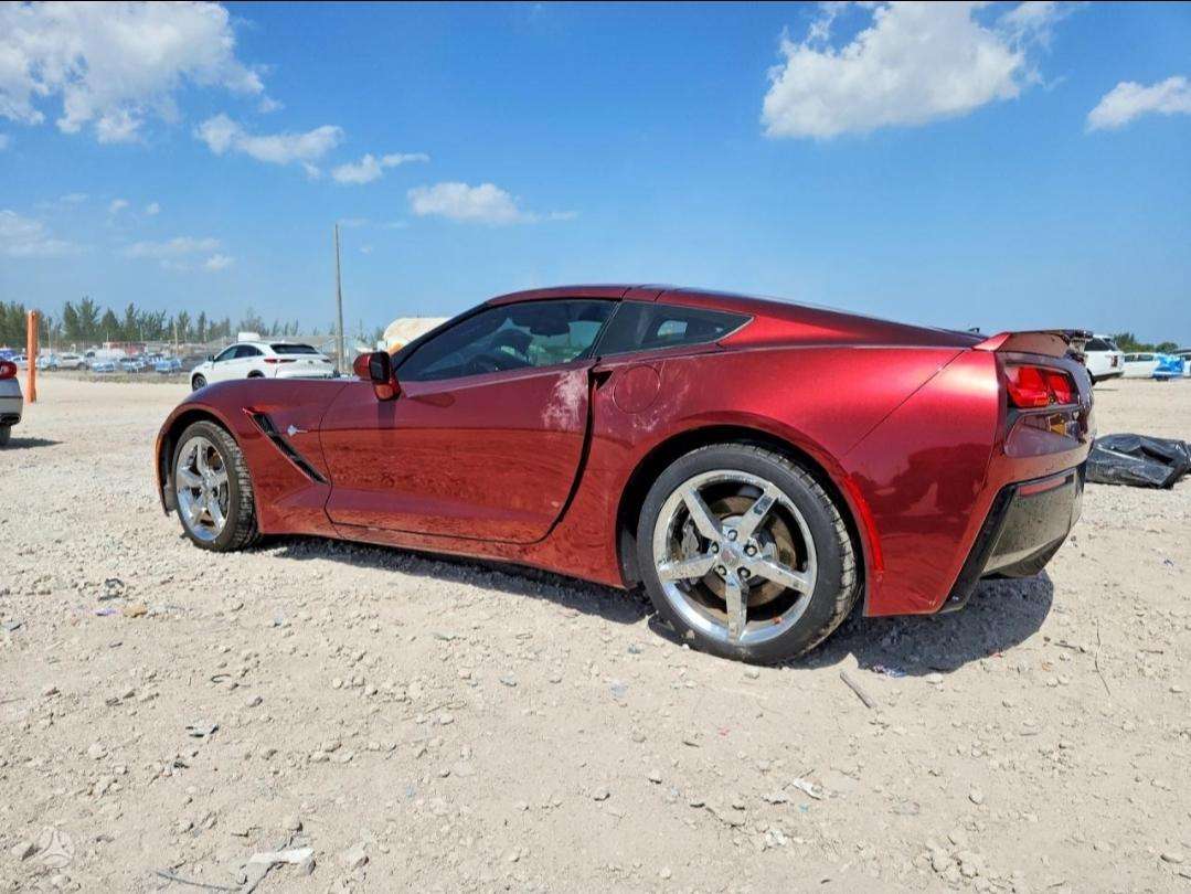 Chevrolet Corvette, 6.2 l., coupe