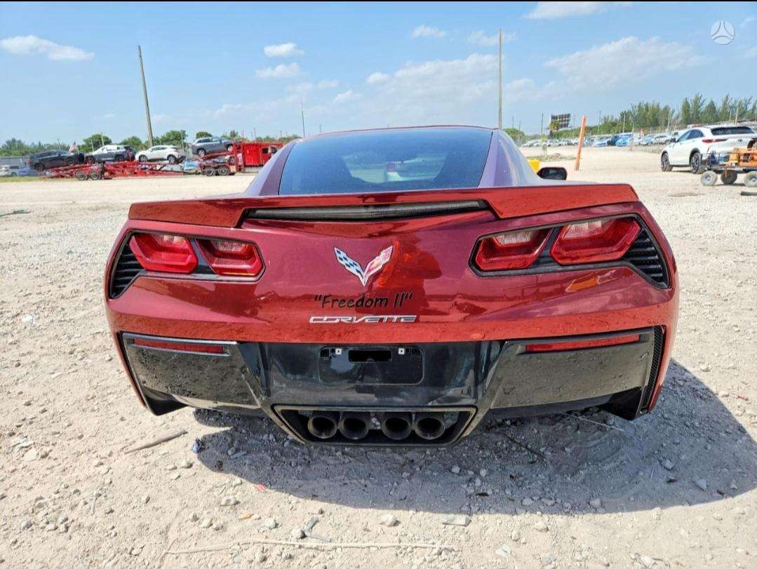 Chevrolet Corvette, 6.2 l., coupe