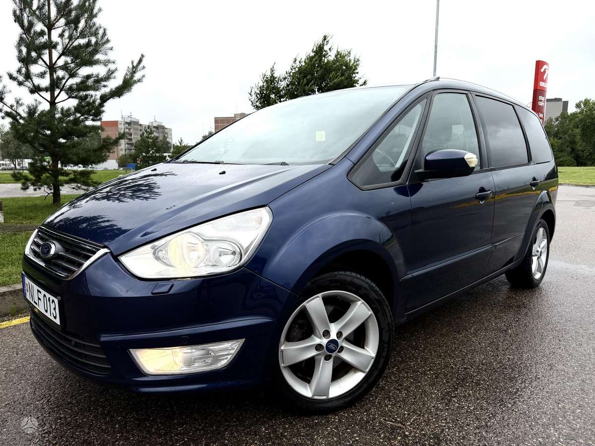 Ford Galaxy, 2.0 l., Минивэн