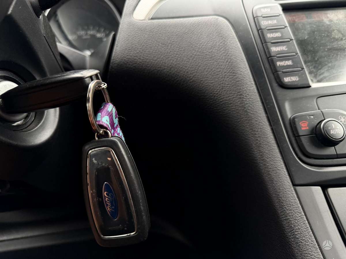 Ford Galaxy, 2.0 l., Минивэн