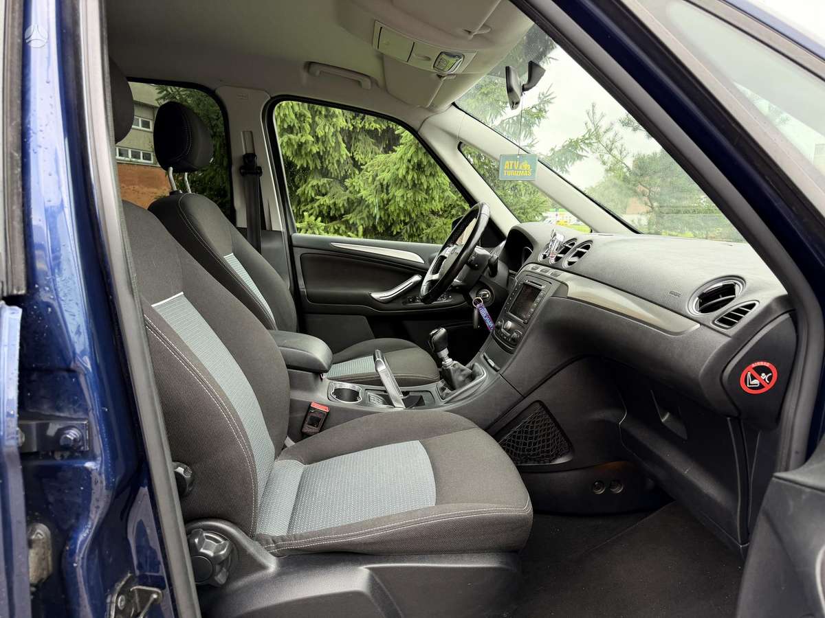 Ford Galaxy, 2.0 l., Минивэн