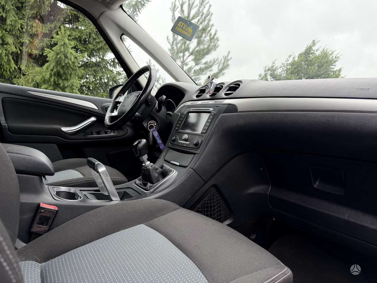 Ford Galaxy, 2.0 l., Минивэн