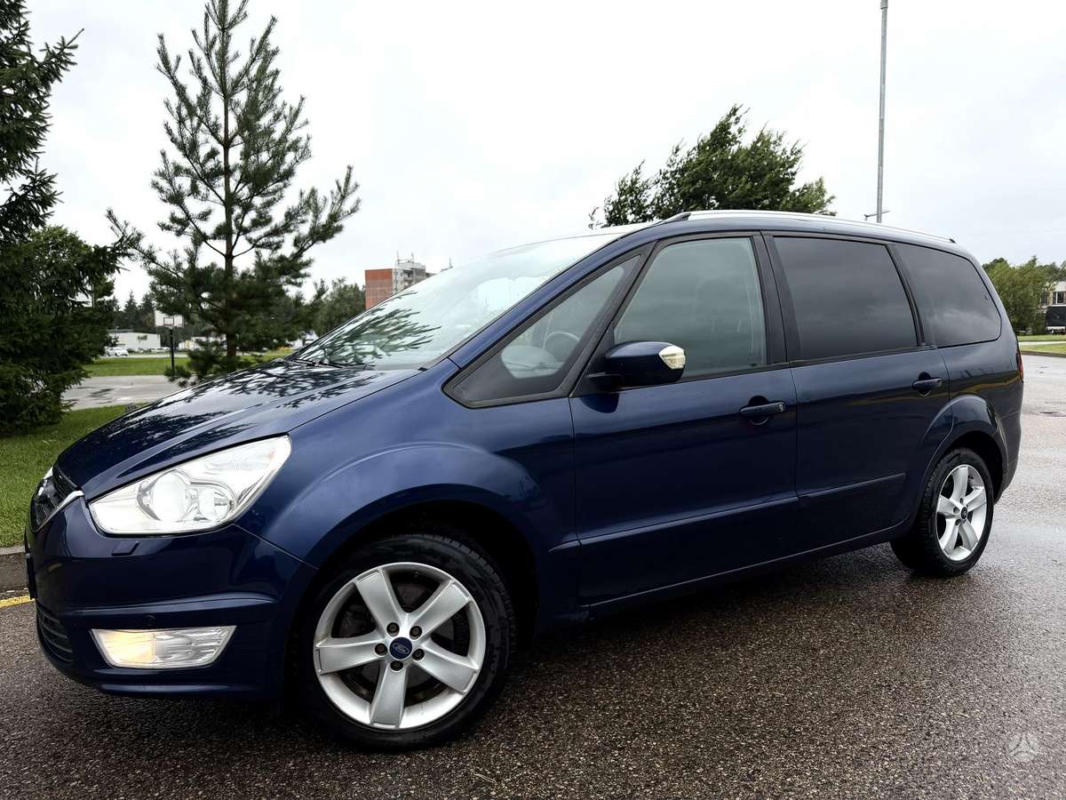 Ford Galaxy, 2.0 l., Минивэн