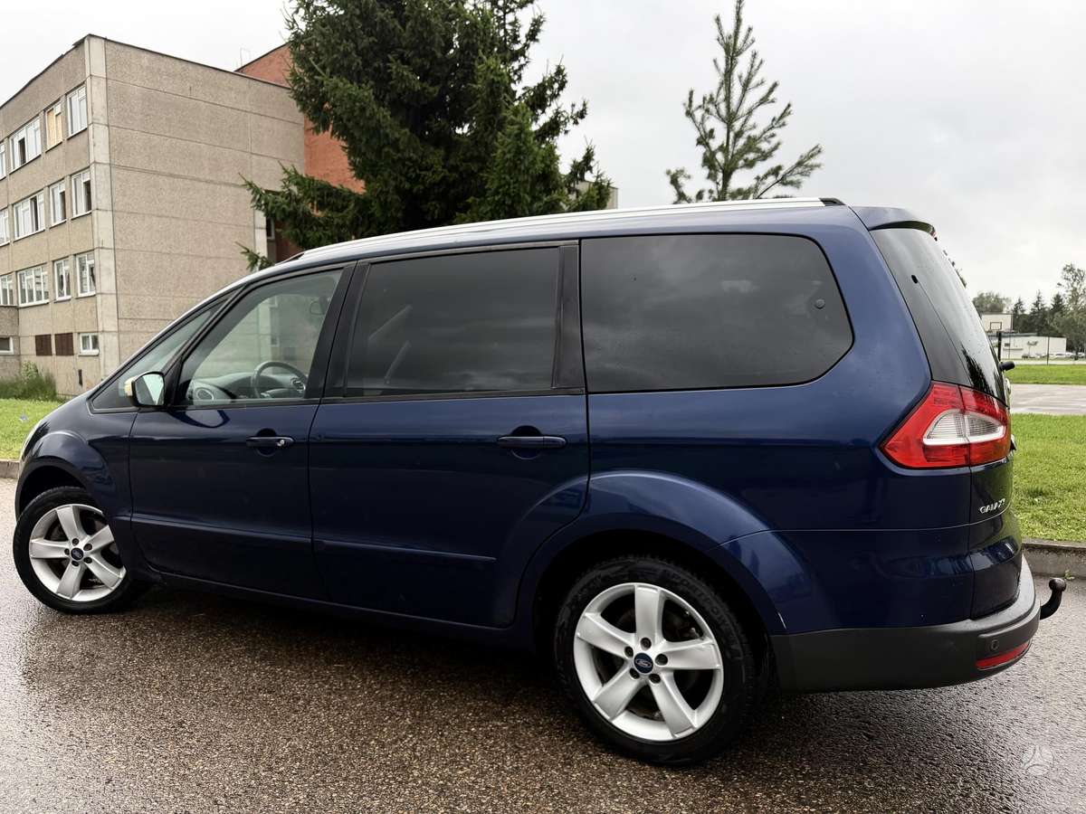 Ford Galaxy, 2.0 l., Минивэн