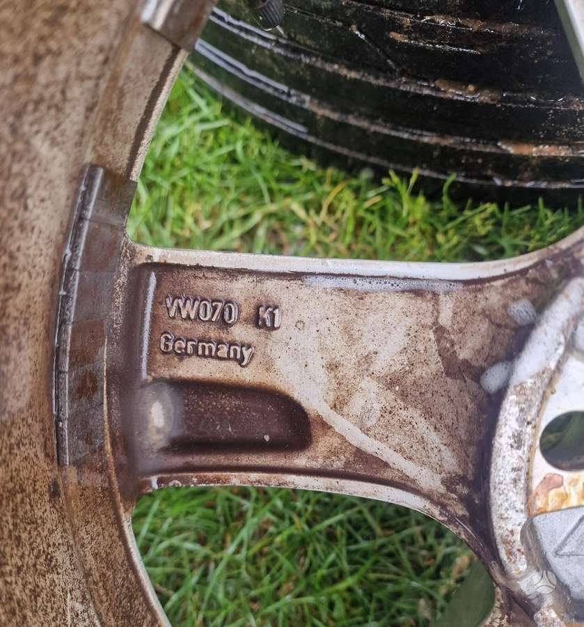 Borbet, light alloy, R16