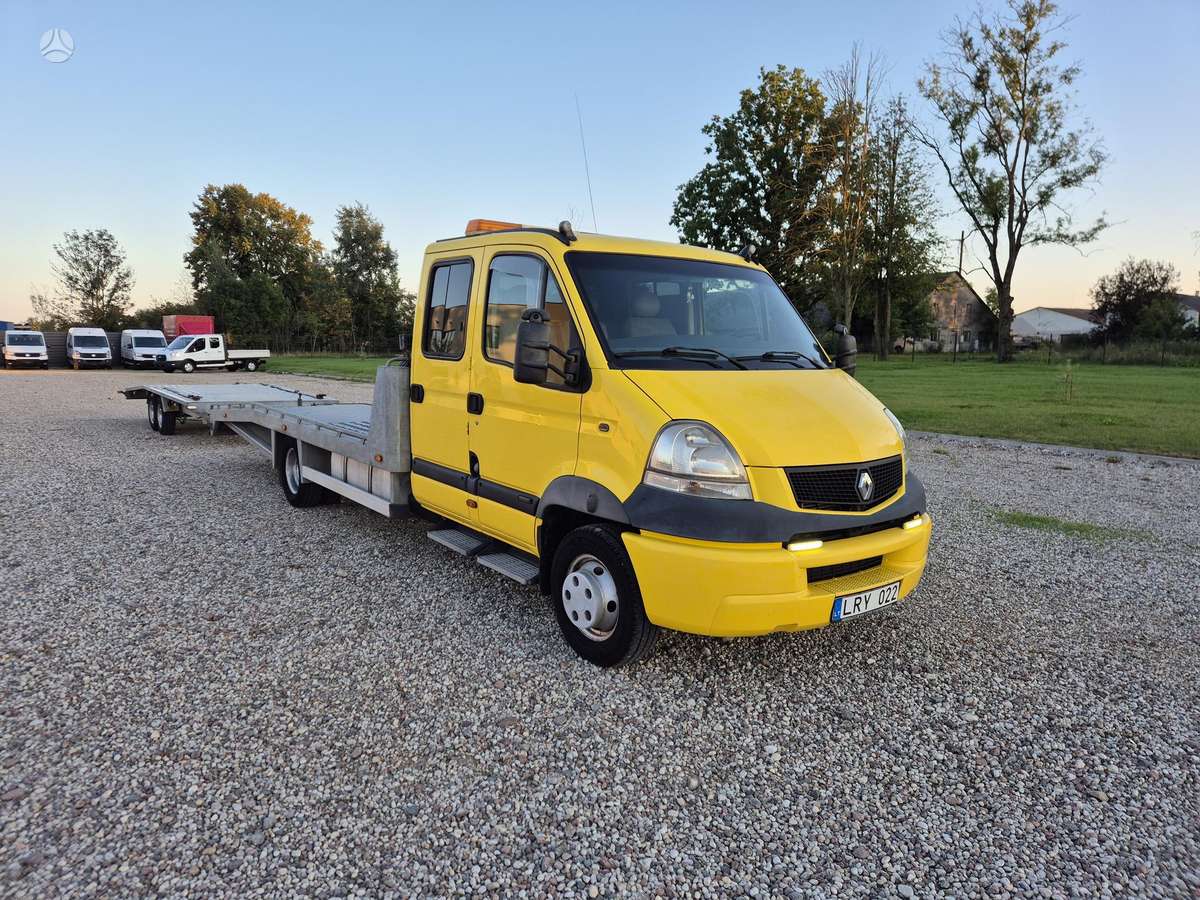 Renault Mascott, автовозы