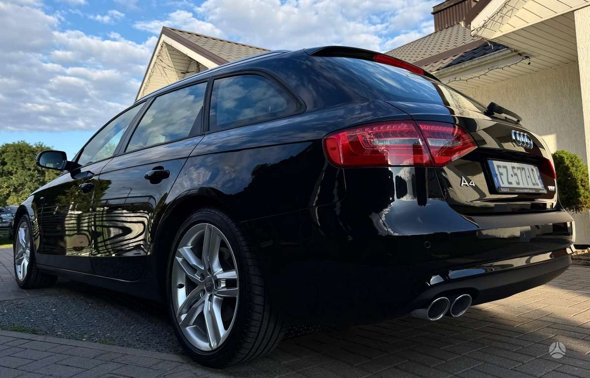 Audi A4, 2.0 l., Универсал