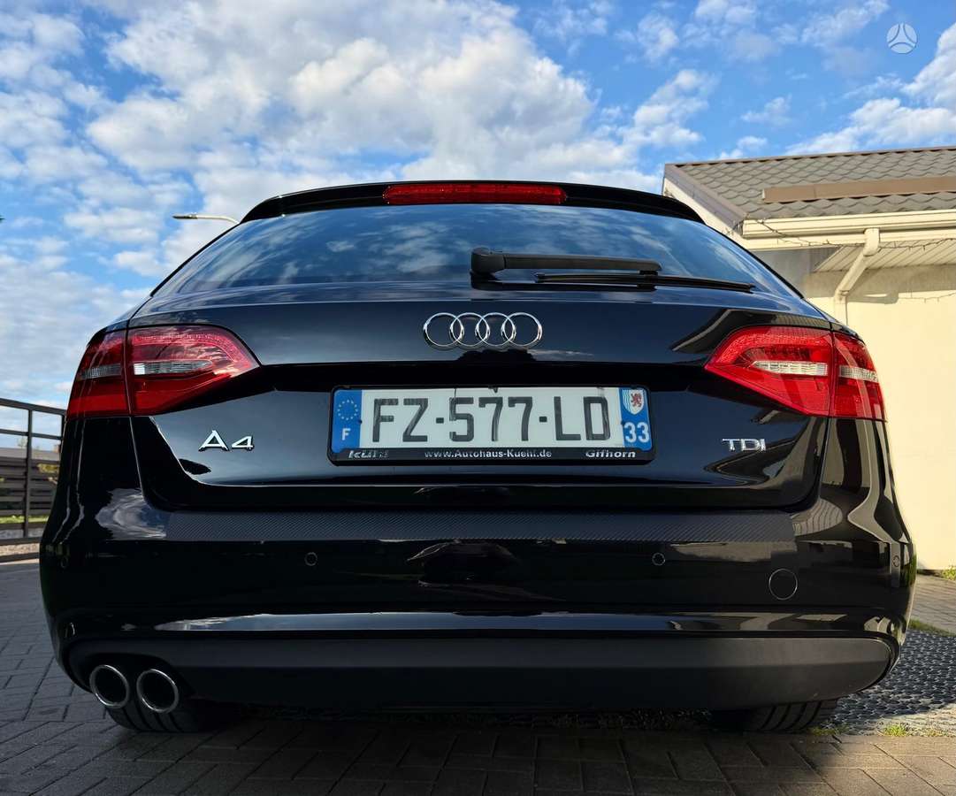 Audi A4, 2.0 l., wagon