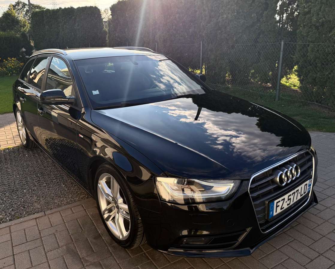 Audi A4, 2.0 l., Универсал